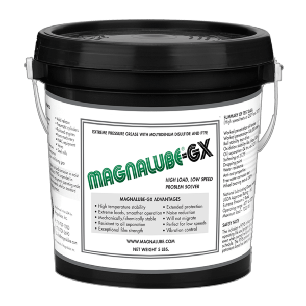 Mỡ bôi trơn chịu nhiệt PTFE Magnalube-GX, 2.25kg/can